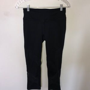 black fabletics leggings